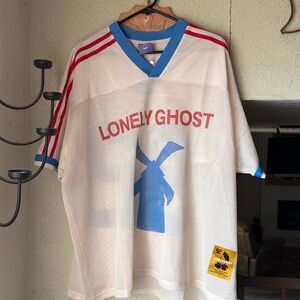 Dutch Bros x lonely ghost jersey